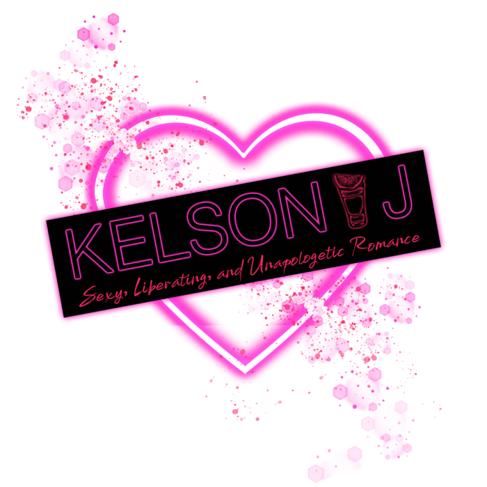 Kelson J logo without brick black name back